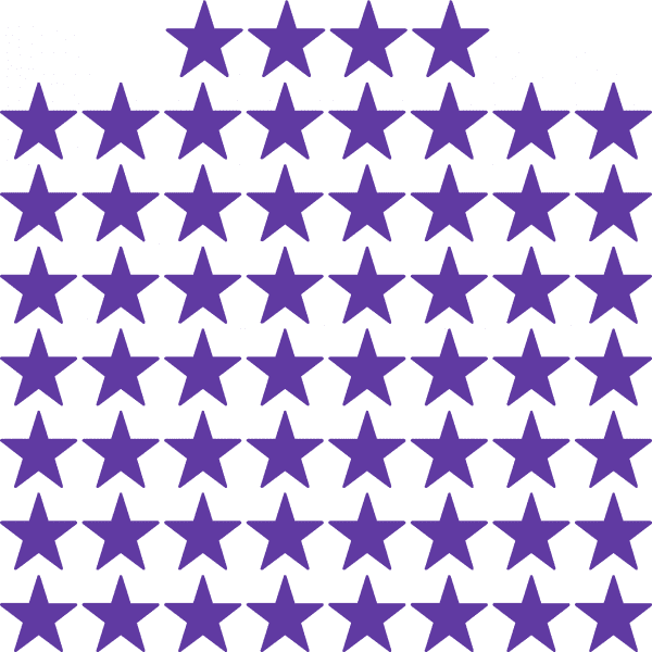 60x 80mm Stars - Image 7