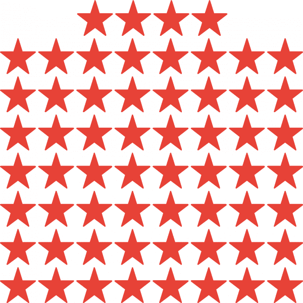 60x 80mm Stars - Image 6