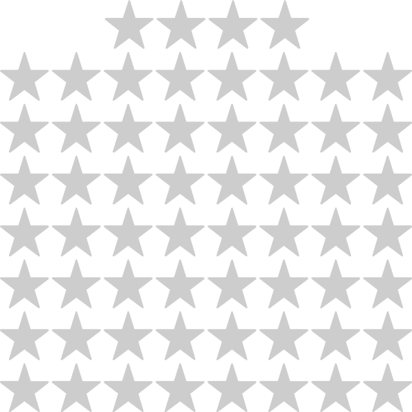 60x 80mm Stars - Image 5