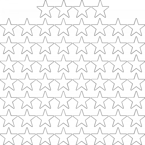 60x 80mm Stars - Image 4
