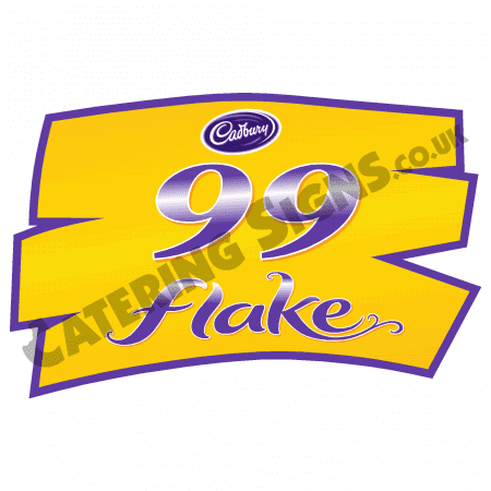 99 Flake Sticker