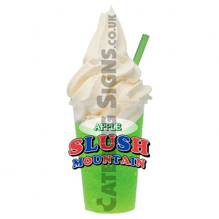Apple Slush Mountain