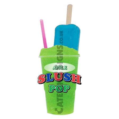 Apple Slush Pop