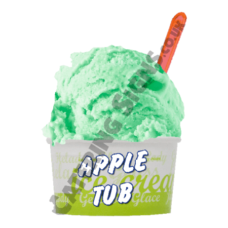 Apple Tub Scoop