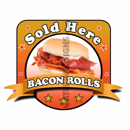 Bacon Rolls Square
