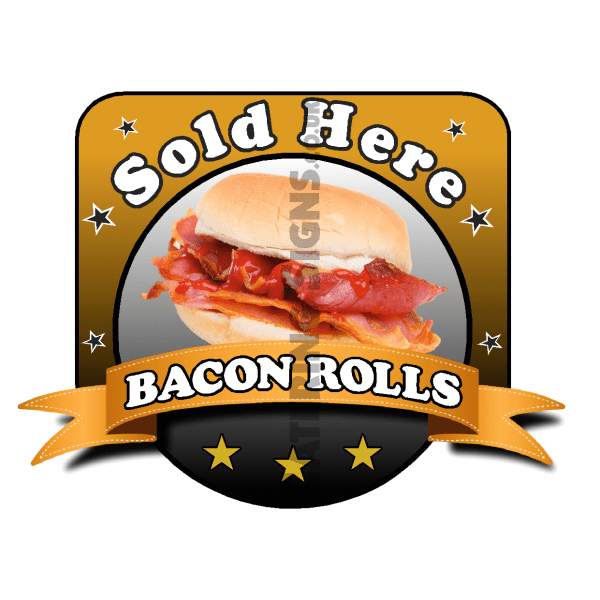 Bacon Rolls Square - Image 5