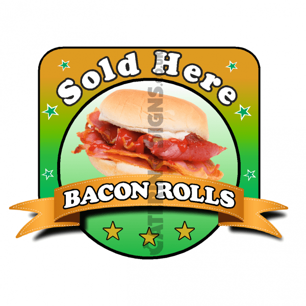 Bacon Rolls Square - Image 3