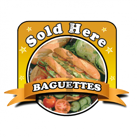 Baguettes Square