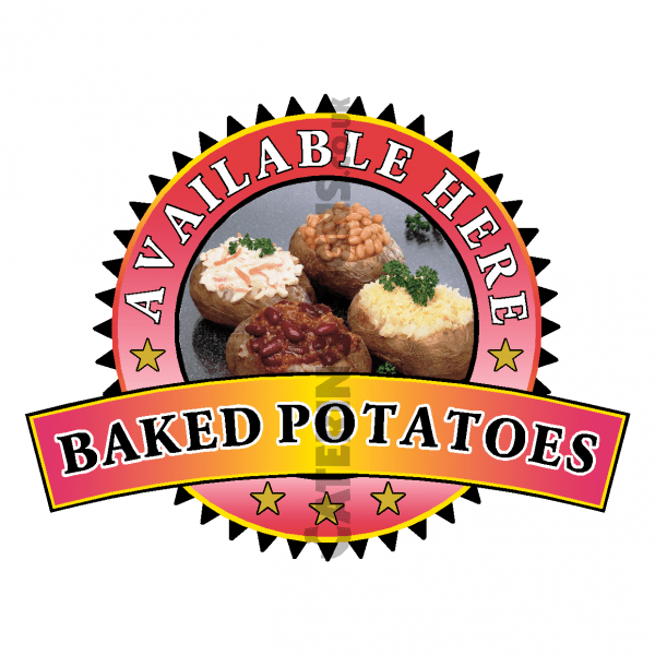 Baked Potatoes Starburst - Image 2