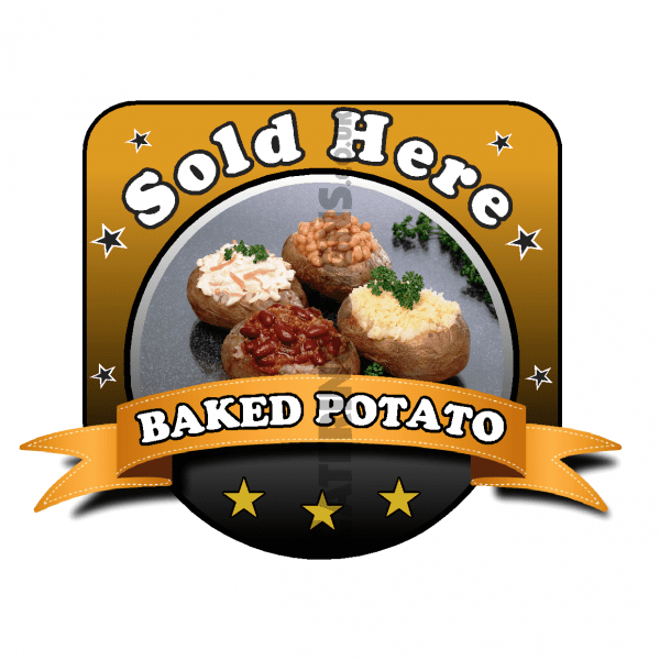 Baked Potato Square - Image 5