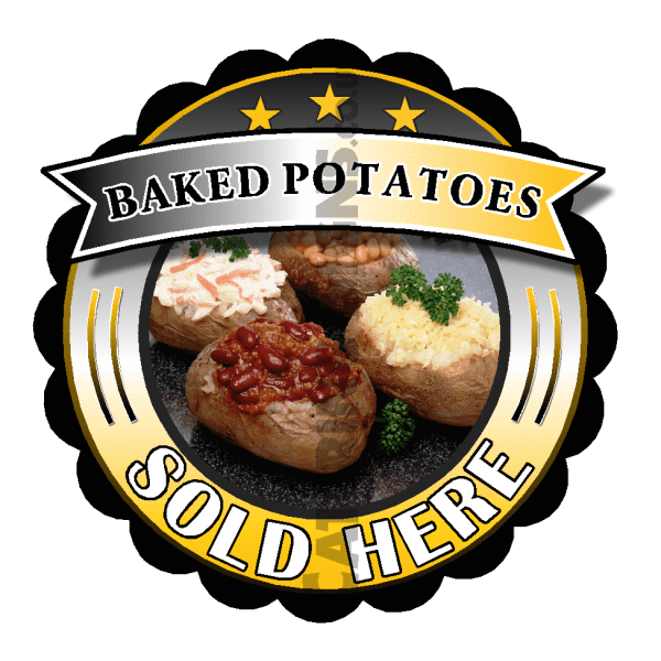 Baked Potato Circle