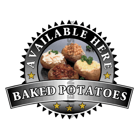 Baked Potatoes Starburst