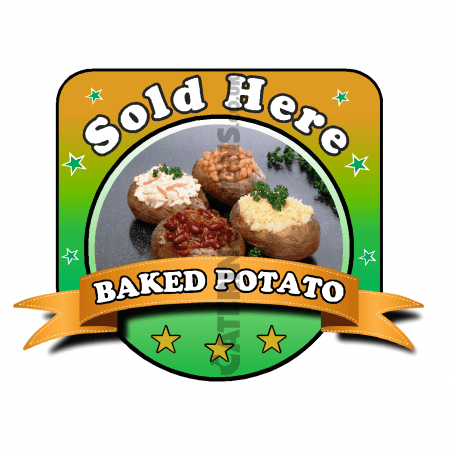Baked Potato Square