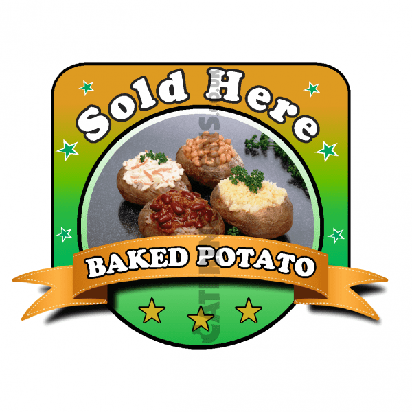 Baked Potato Square