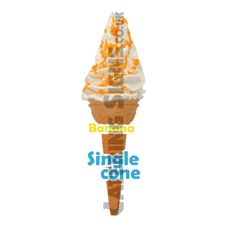 Banana - Single Cone