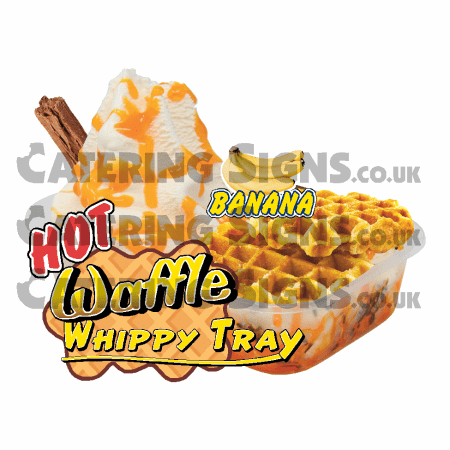 Banana - Waffle Tray