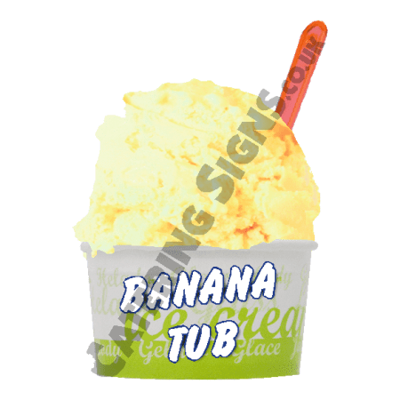 Banana Tub Scoop