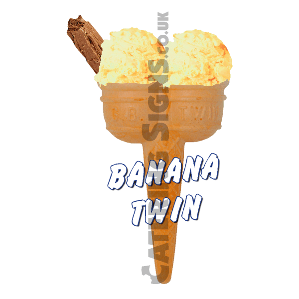 Banana Twin Scoop - Image 2