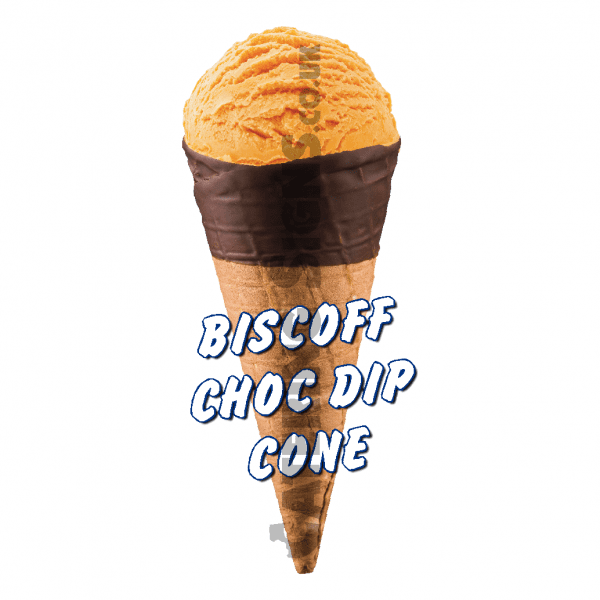 Biscoff Choc Dip Scoop