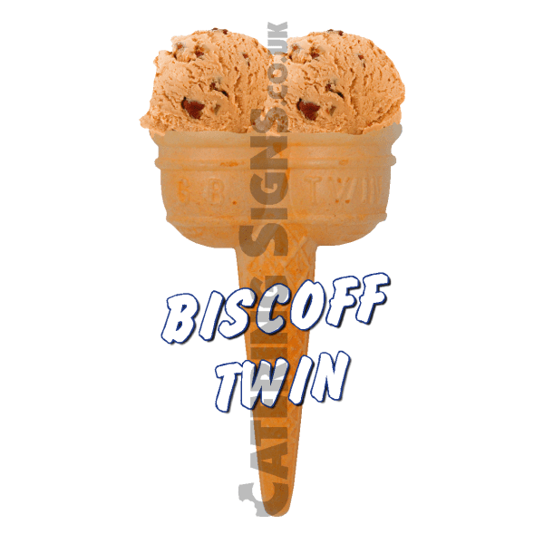 Biscoff Twin Scoop