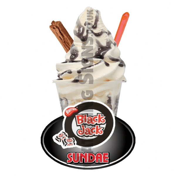 Black Jack - Sundae