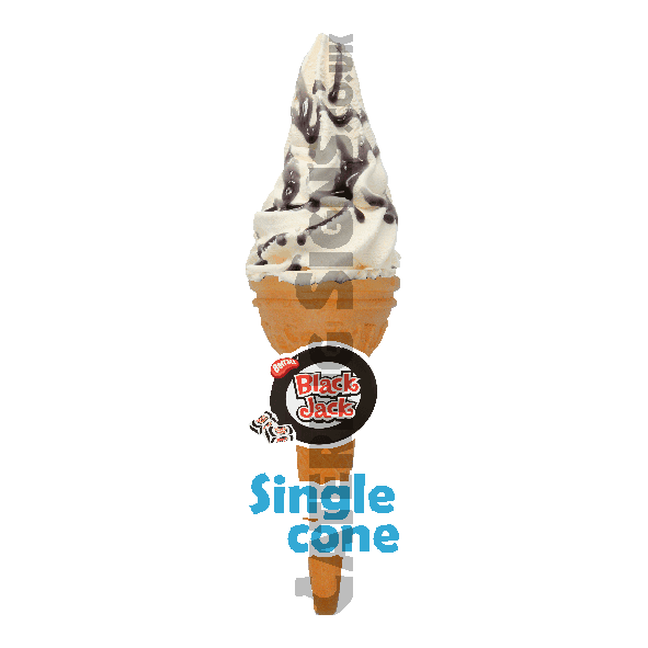 Black Jack - Single Cone