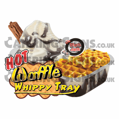 Black Jack - Waffle Tray