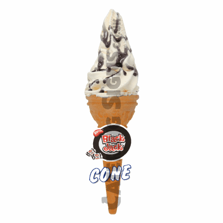 Black Jack - Single Cone