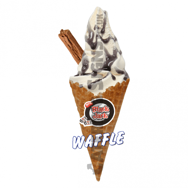 Black Jack - Waffle Cone - Image 2