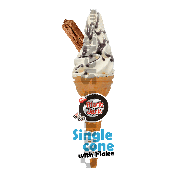 Black Jack - Single Cone - Image 2