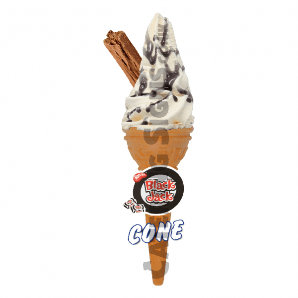 Black Jack - Single Cone - Image 2
