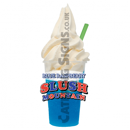 Blue Raspberry Slush Mountain