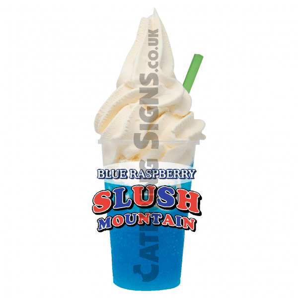 Blue Raspberry Slush Mountain
