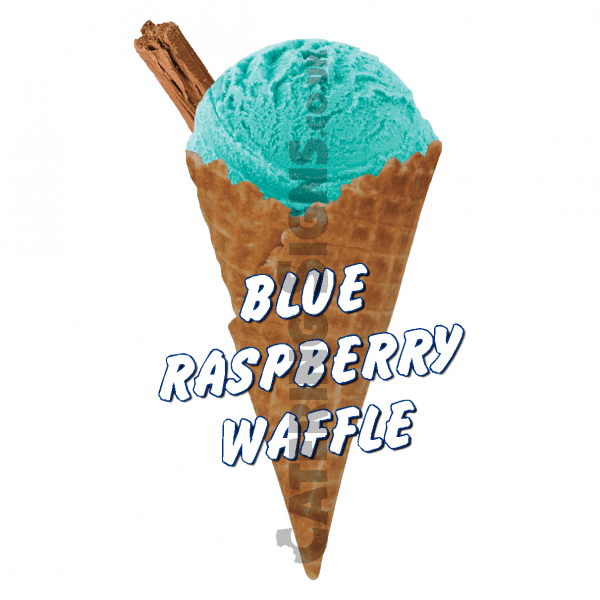 Blue Raspberry Waffle Scoop - Image 2