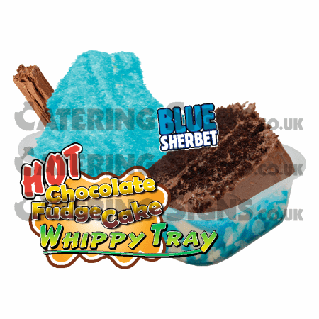Blue Sherbet - Chocolate Cake Tray