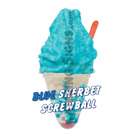 Blue Sherbet - Screwball