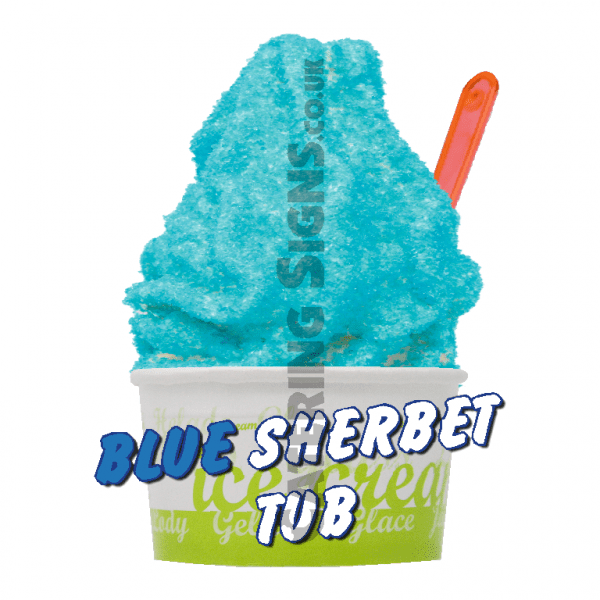 Blue Sherbet - Tub