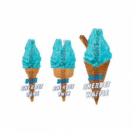 Blue Sherbet - Set