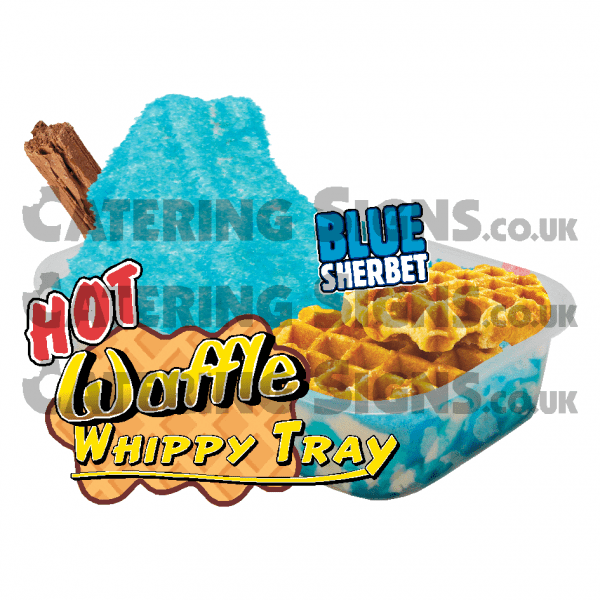 Blue Sherbet - Waffle Tray