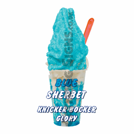 Blue Sherbet - KBG