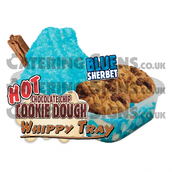 Blue Sherbet - Cookie Tray