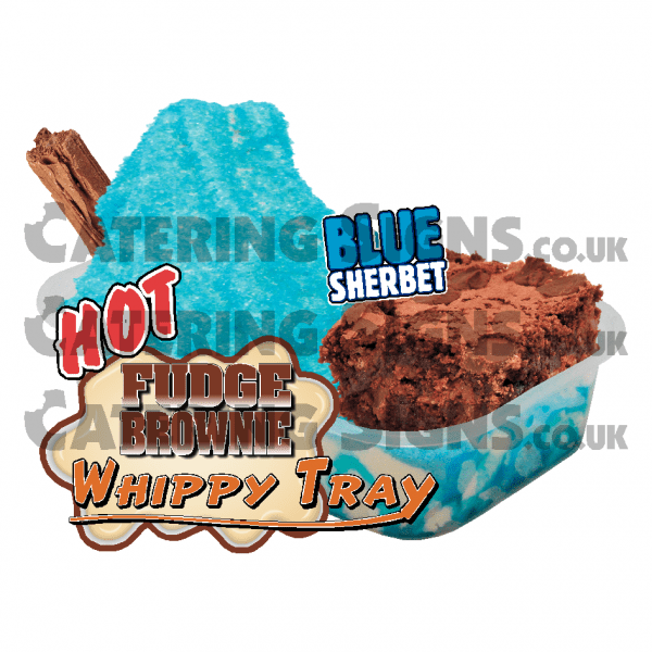 Blue Sherbet - Brownie Tray