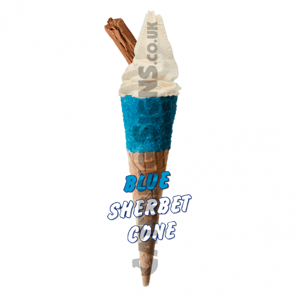 Blue Sherbet Cone - Image 2