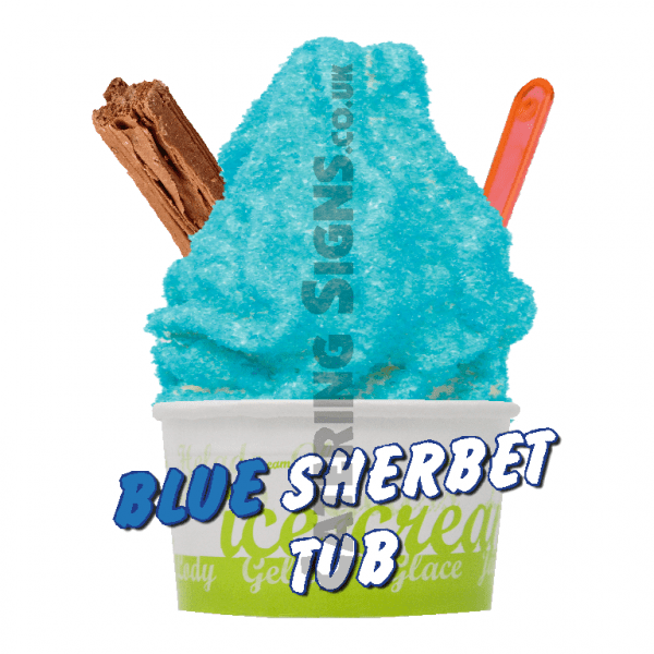 Blue Sherbet - Tub - Image 2