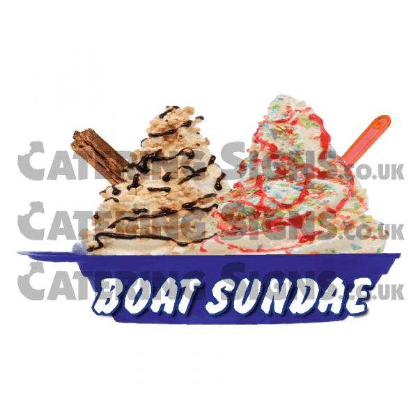 Boat Sundae