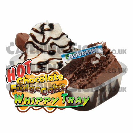 Bounty - Chocolate Cake Tray