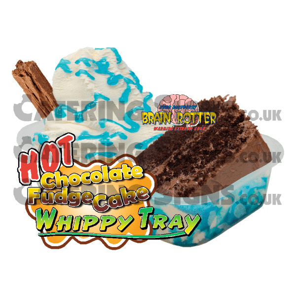 Brain Rotter - Chocolate Cake Tray