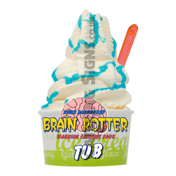 Brain Rotter - Tub
