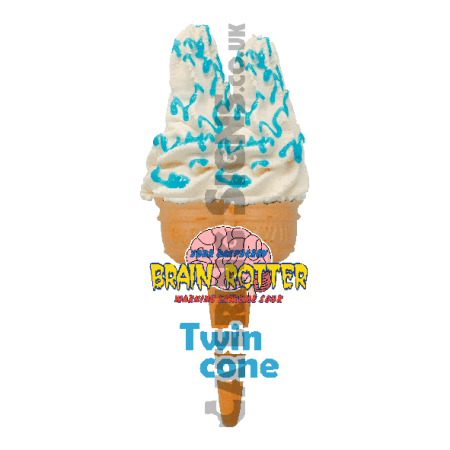 Brain Rotter - Twin Cone
