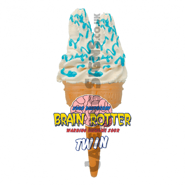 Brain Rotter - Twin Cone